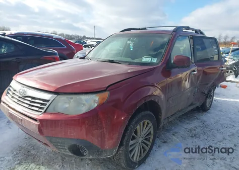 2010 Subaru Forester 2.5X Premium from USA, damaged, VIN JF2SH6CCXAG705179
